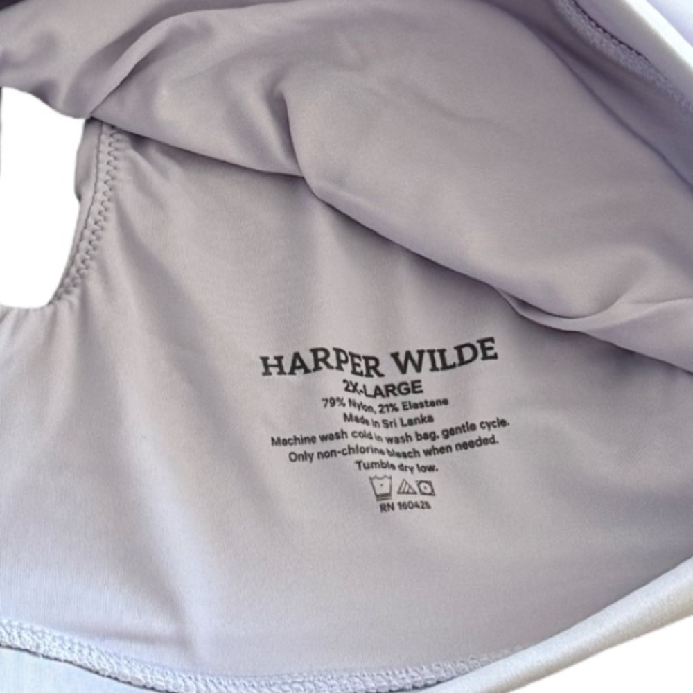 Harper Wilde Bliss Bralette NWT Size 2XL - Picture 4 of 6